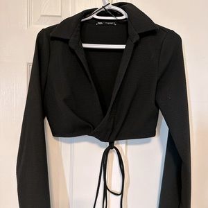 Zara crop top